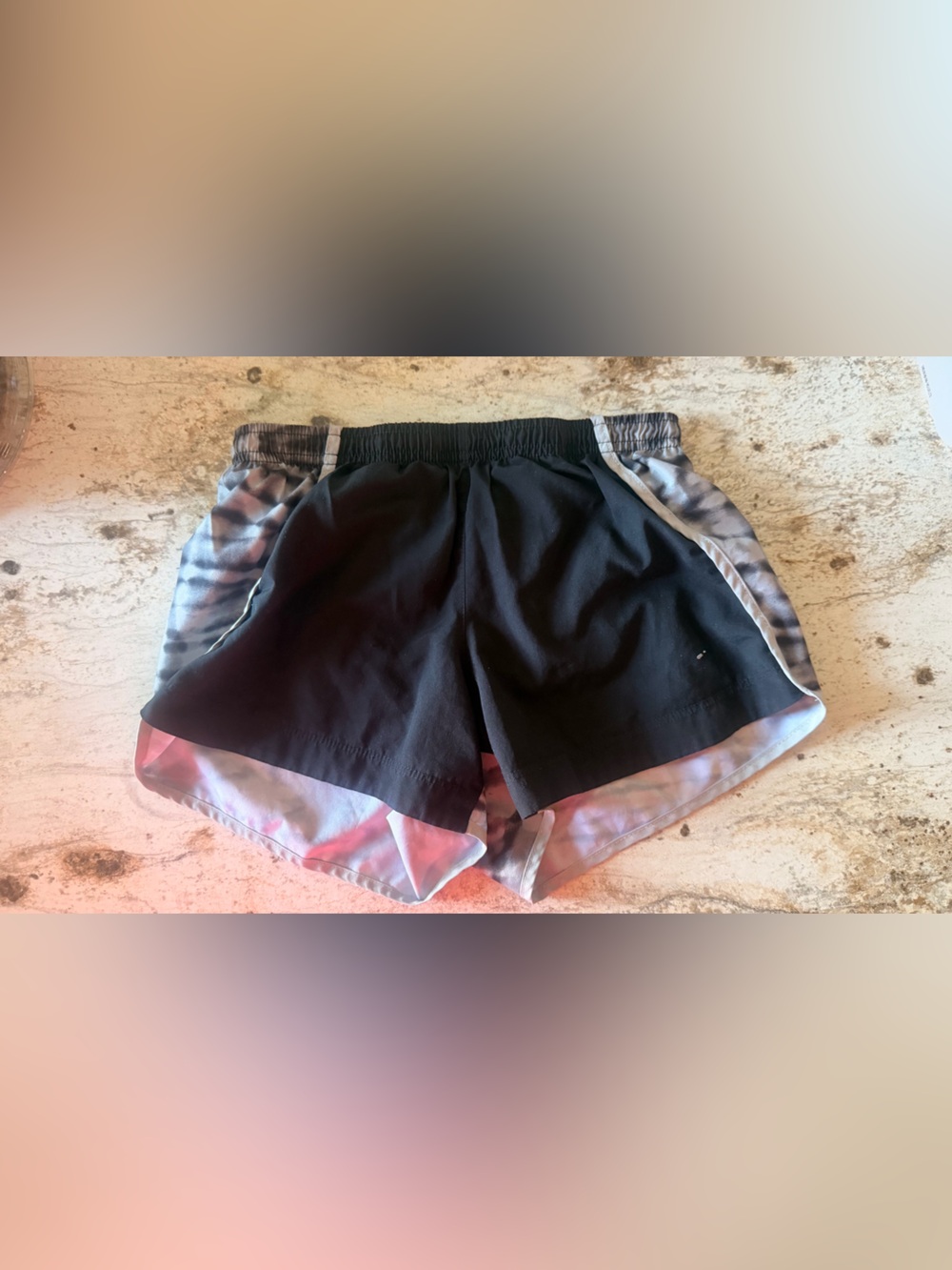 Nike Dri-FIT Pink and Black Active Top - Standard Fit